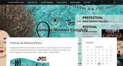 Desktop Screenshot of jjmmciutadella.com